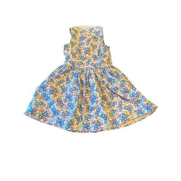 Ralph Lauren Polo Girls Floral Dress Size 5 Summer Preppy - Picture 5 of 5